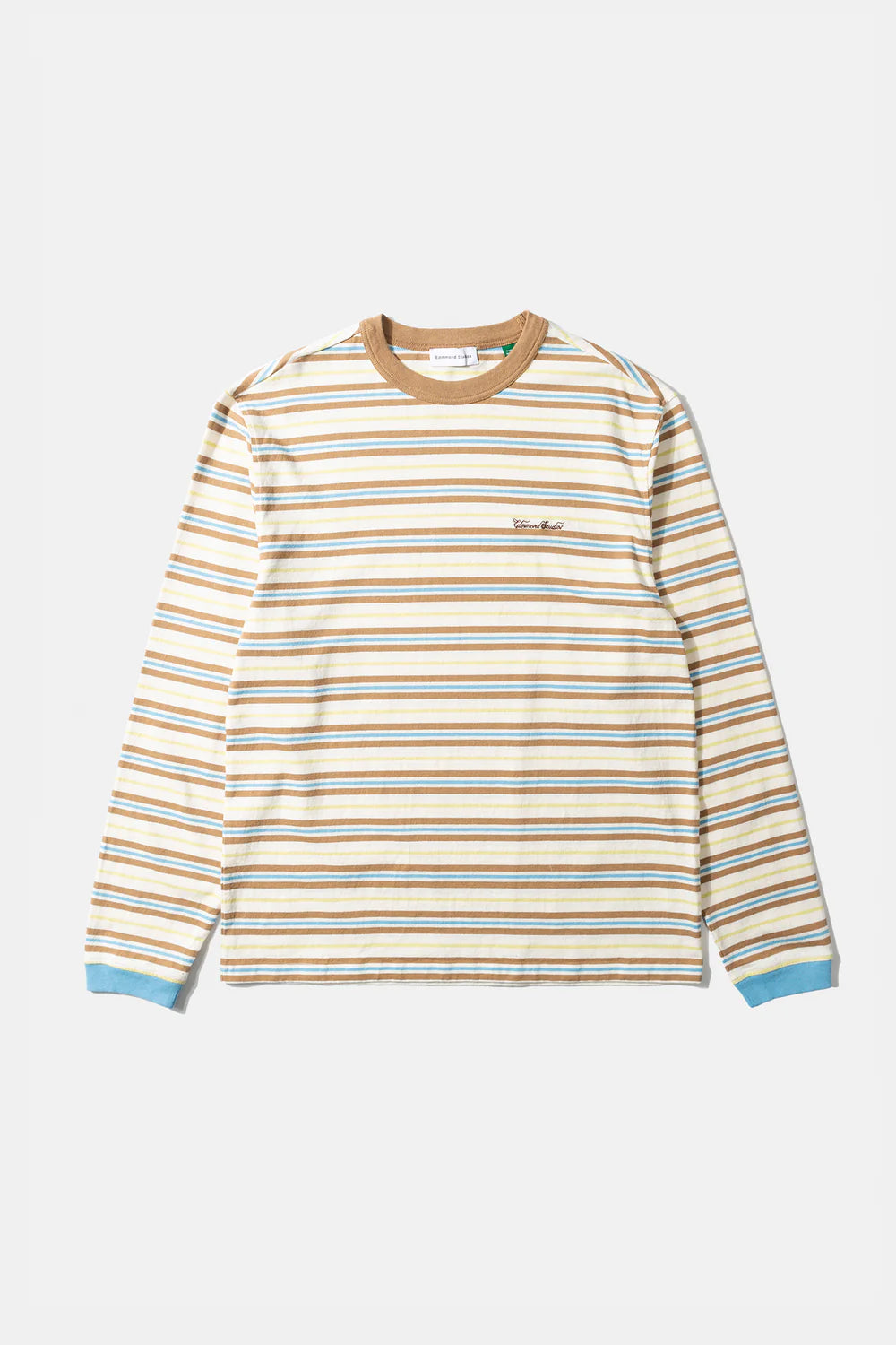 Logo stripes long-sleeve off-white