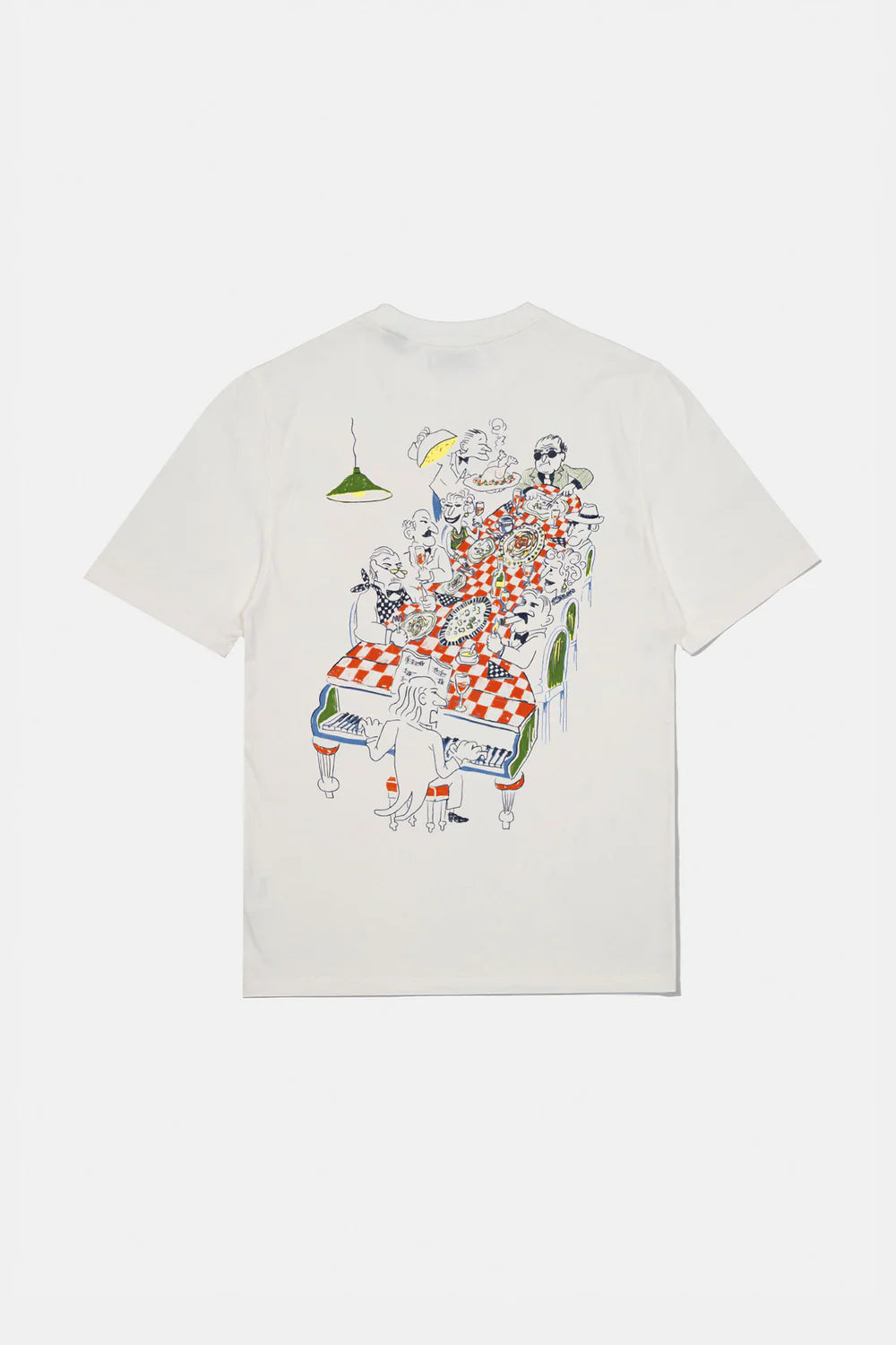 Off-white piano bar
