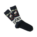 Wool ski JQ crew navy