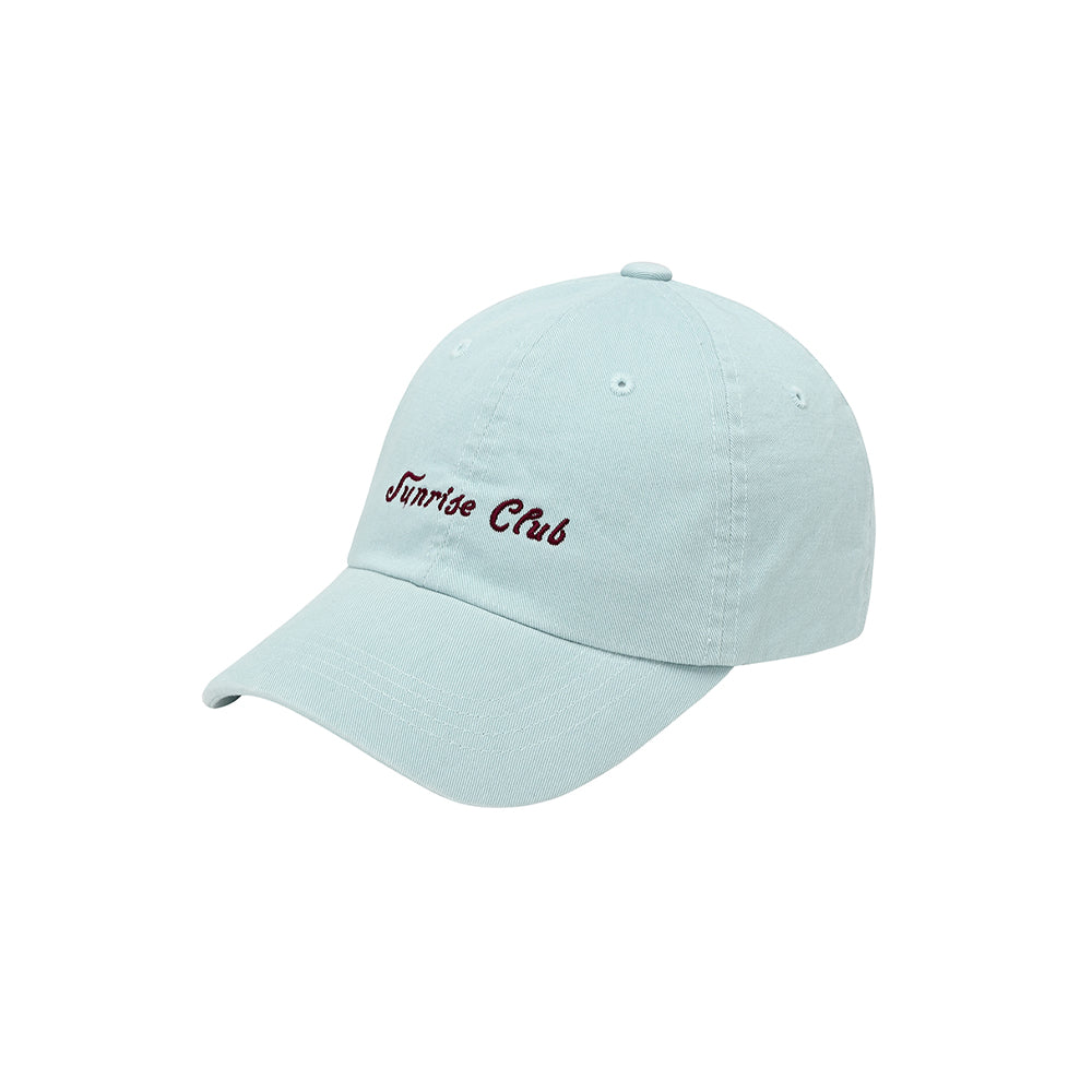 Sunrise club ball cap sky blue