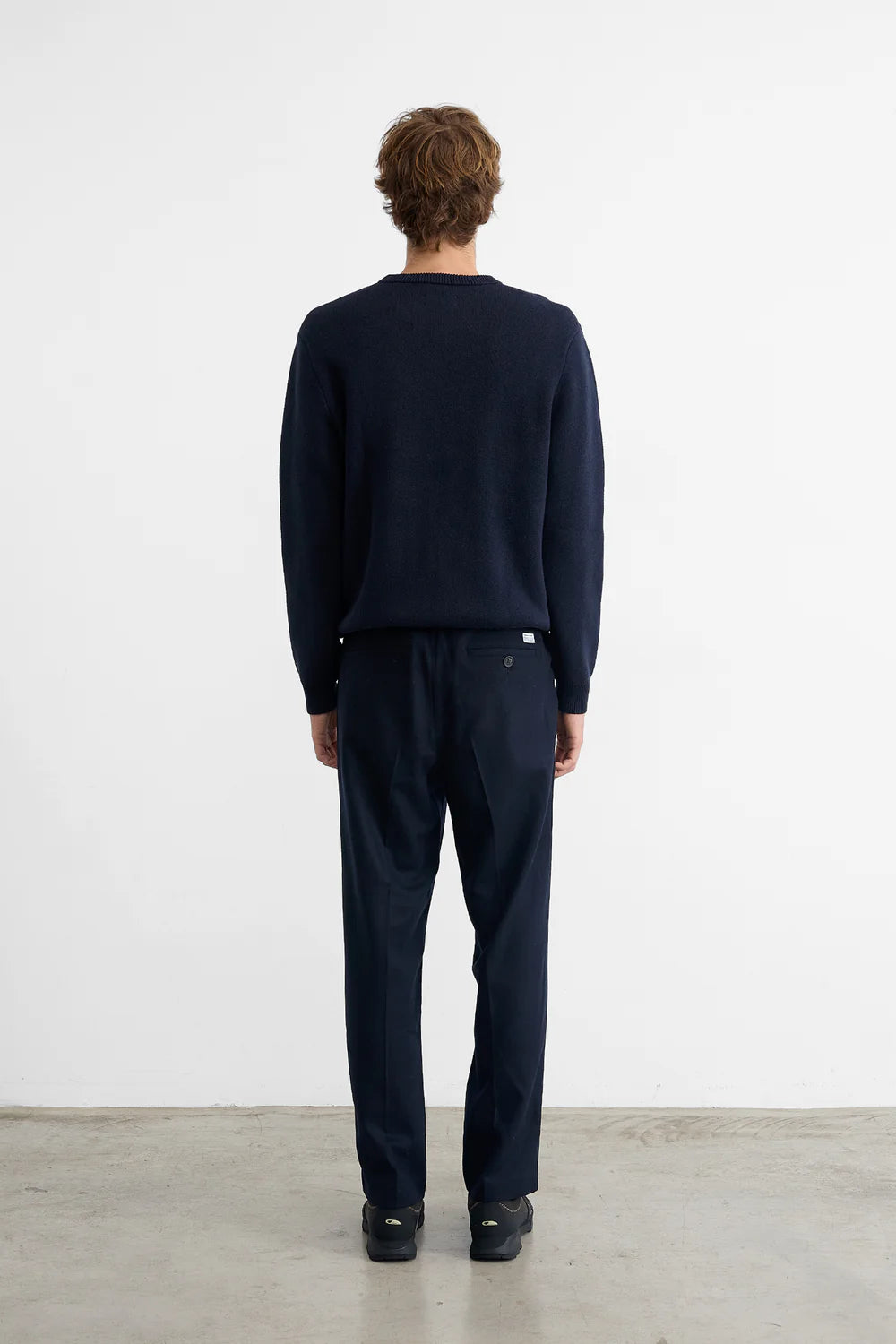 Finot navy sweater