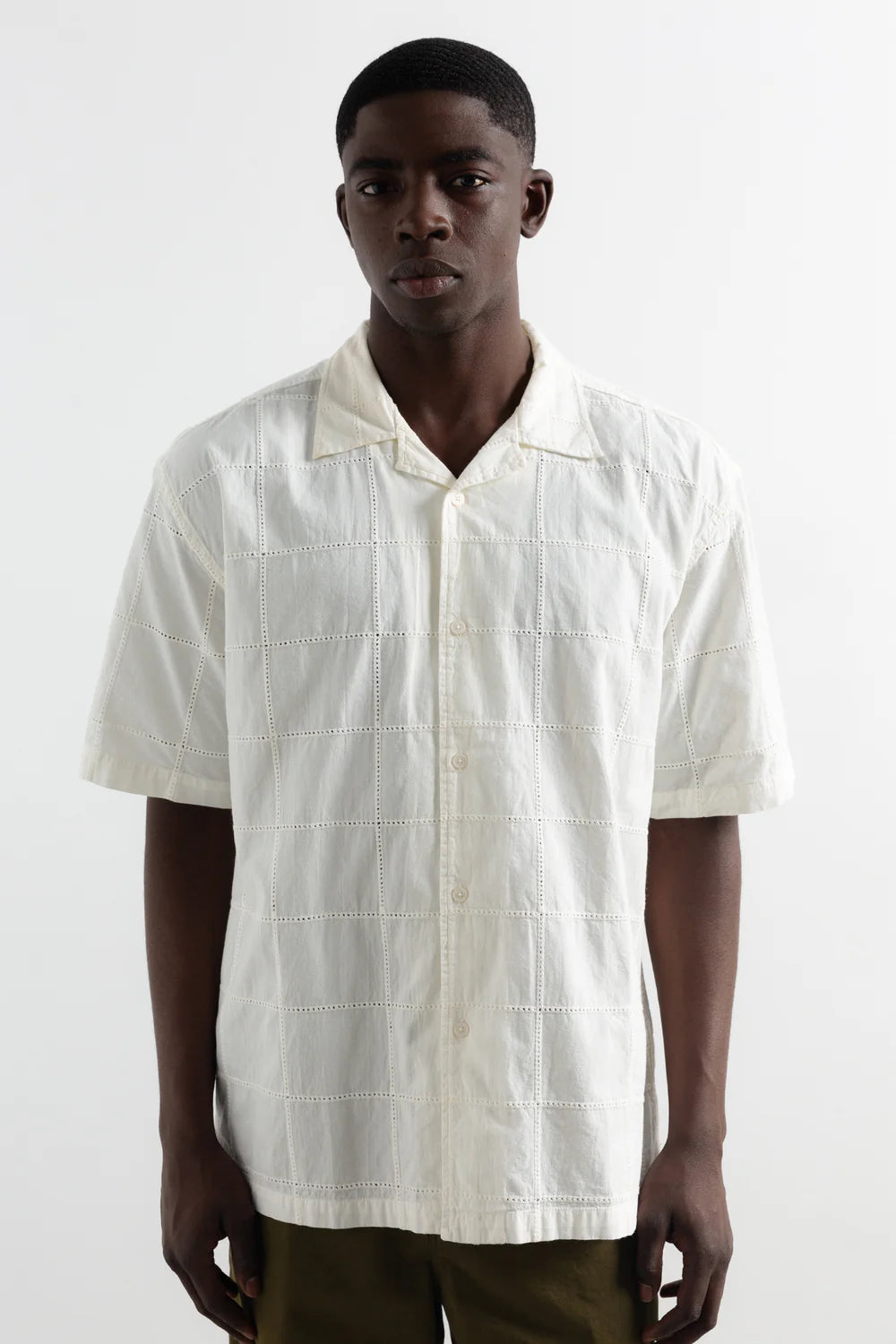 Freedom short sleeve off white