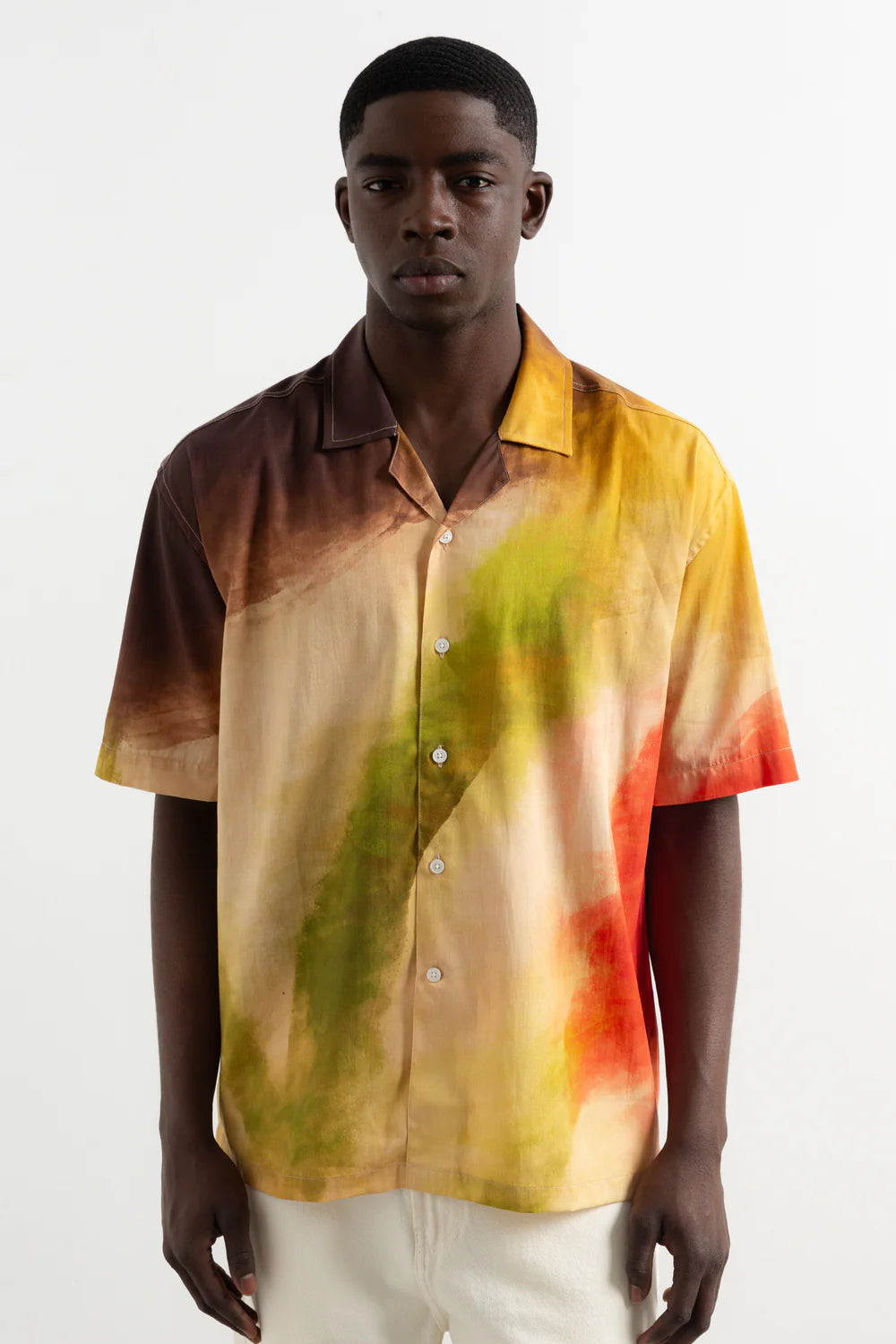 Watercolor tan