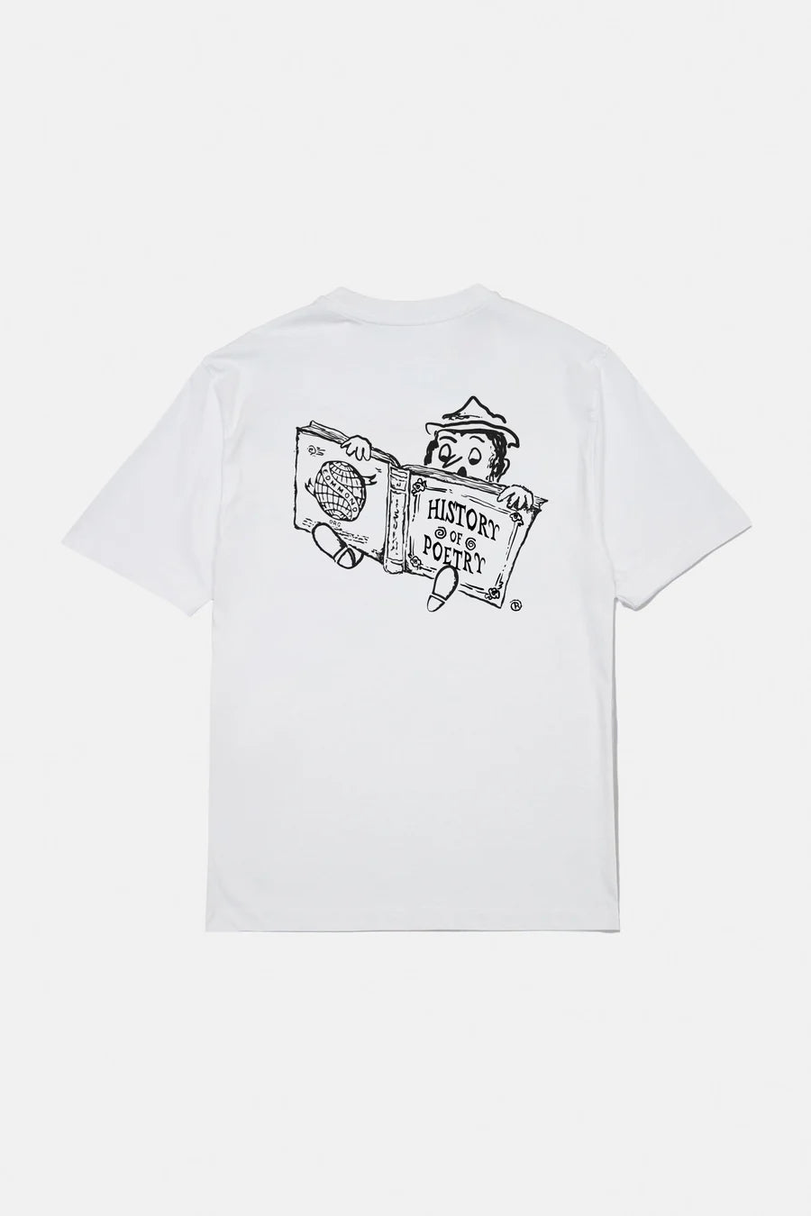 Bookstore white