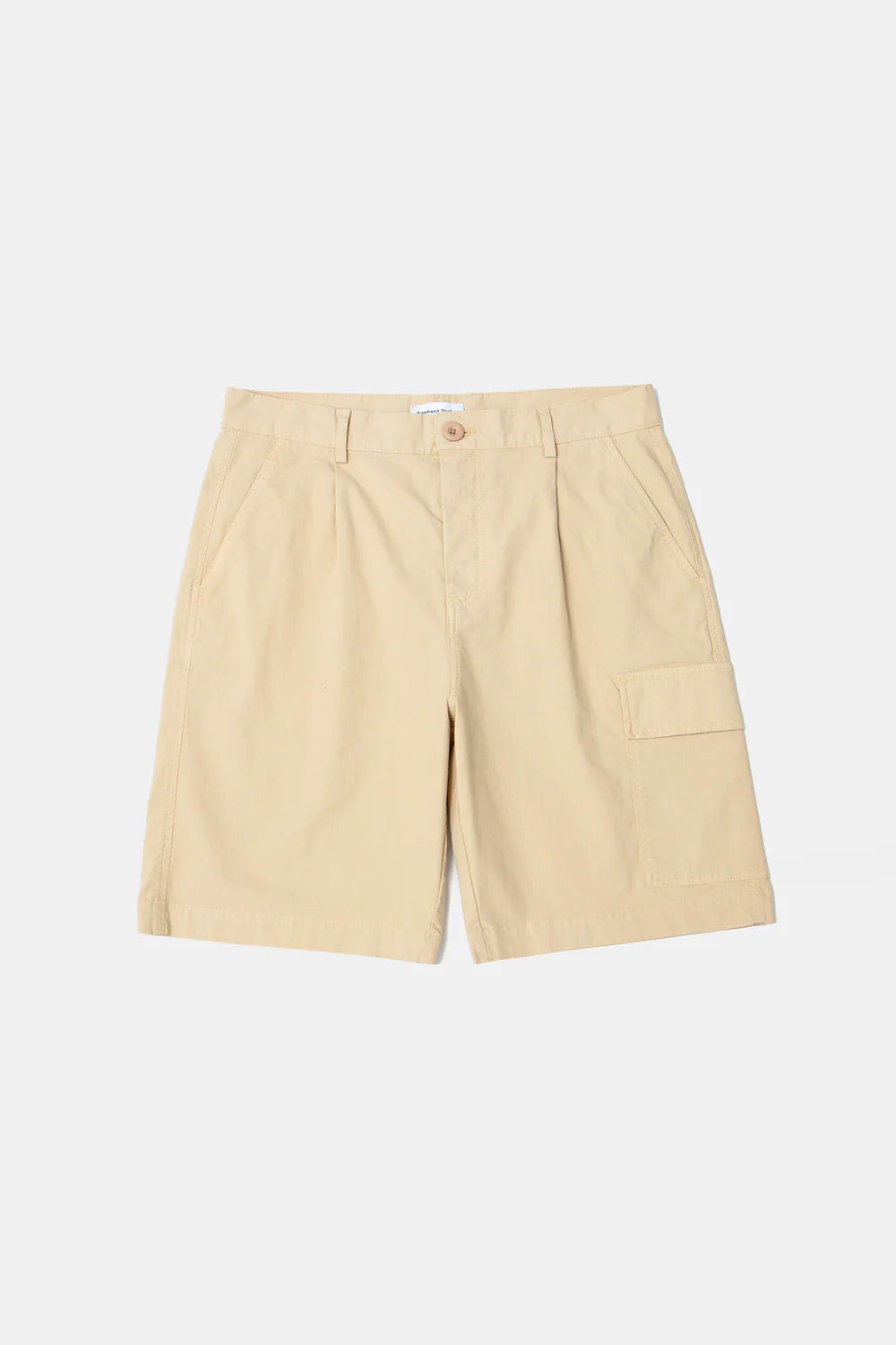 Charles short tan