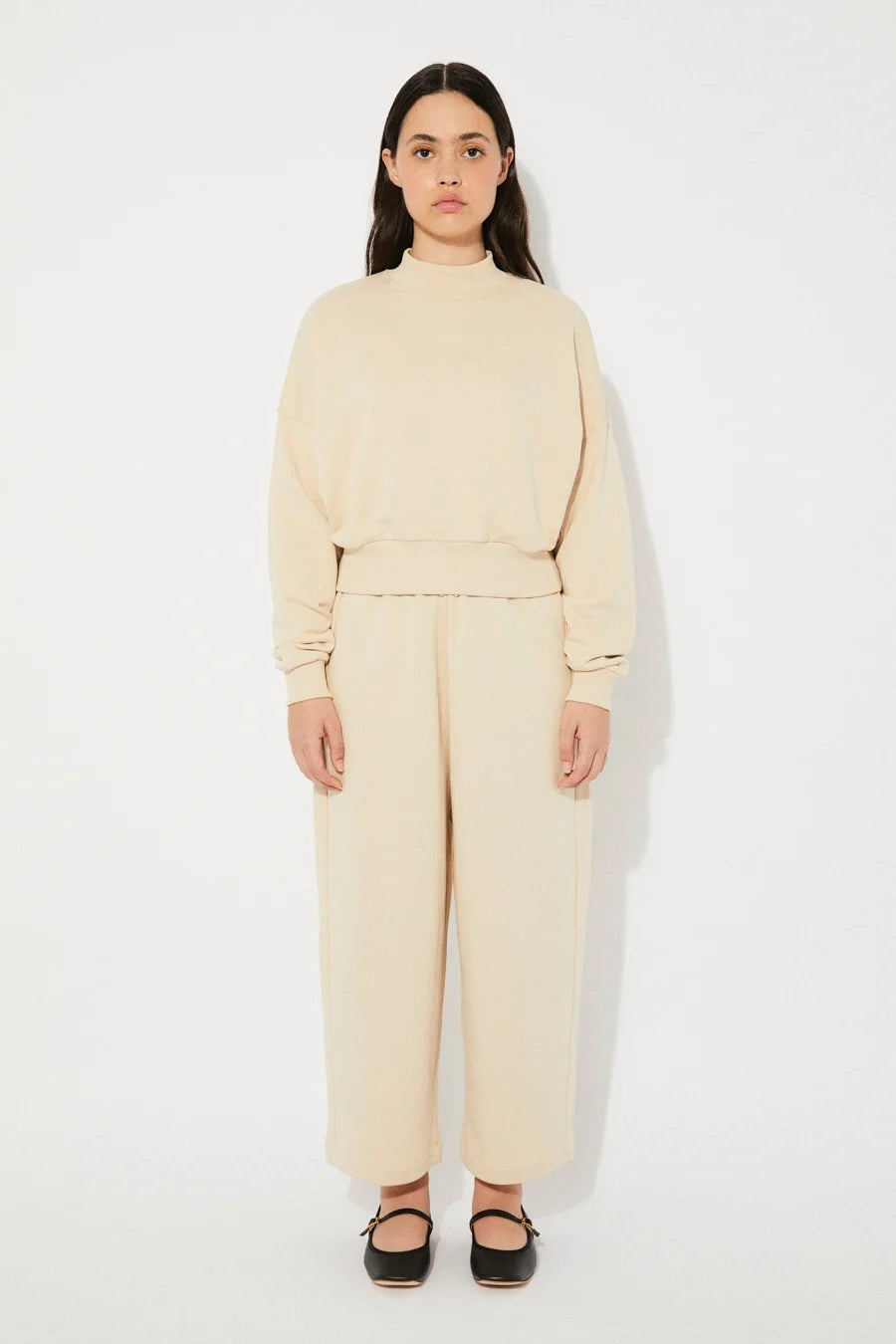 Pia beige sweatshirt