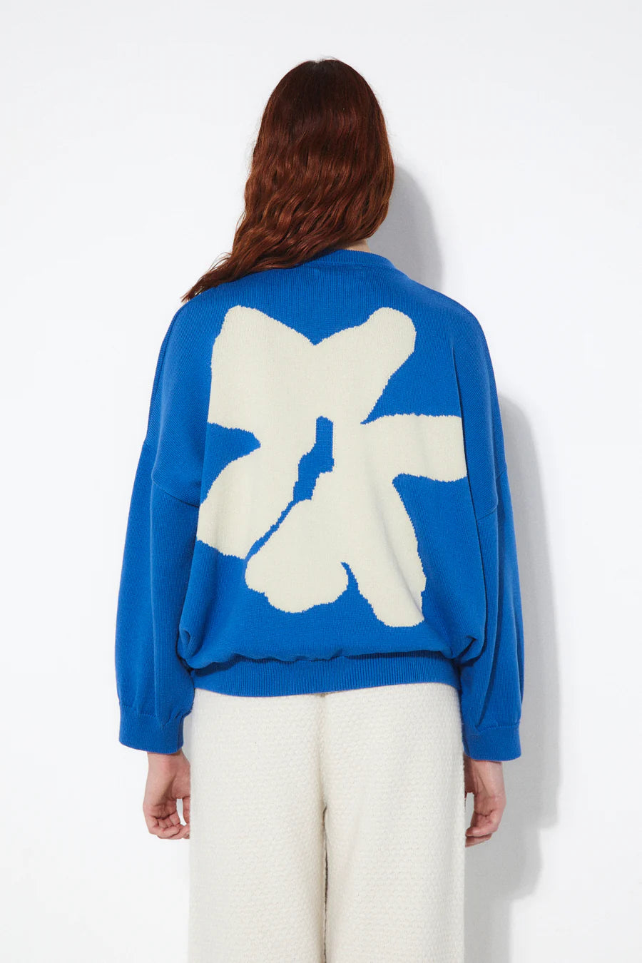 Pull margot bleu