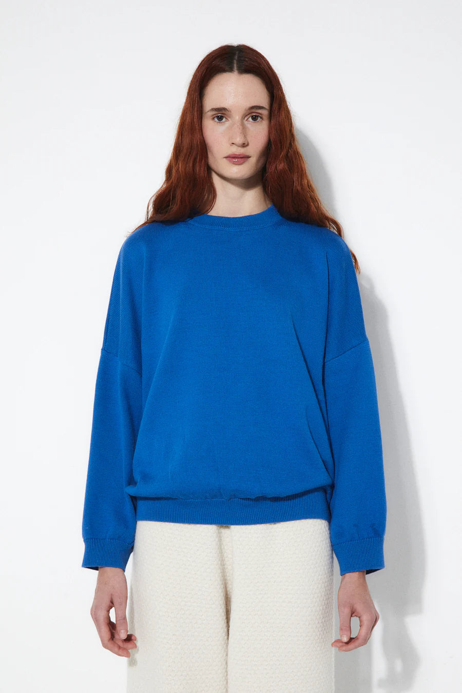 Pull margot bleu
