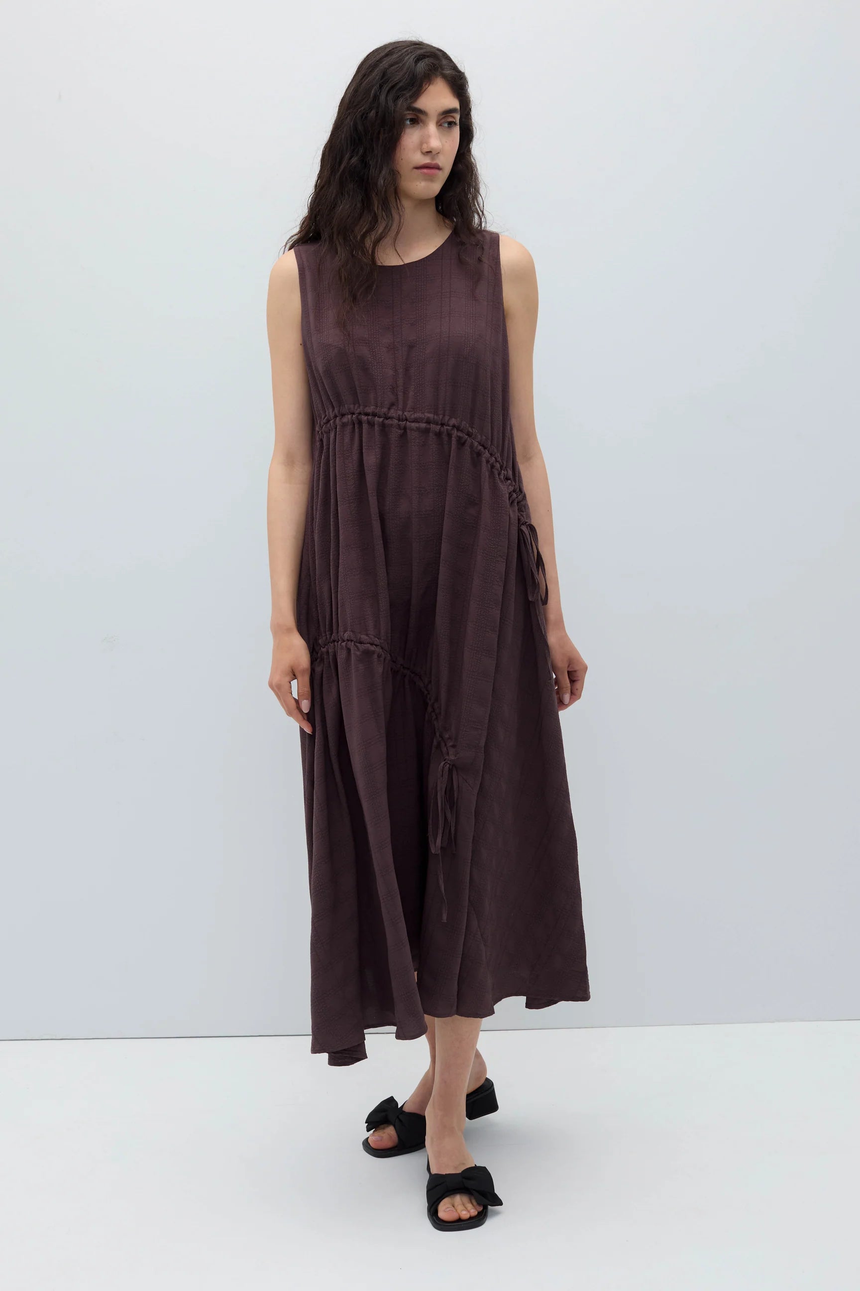 Lovie dress brown