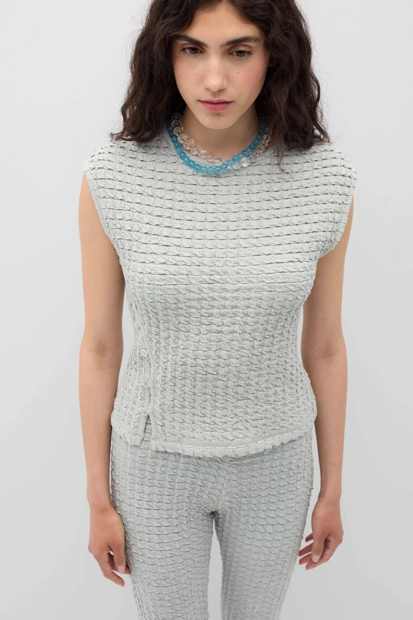 Anna pearl top
