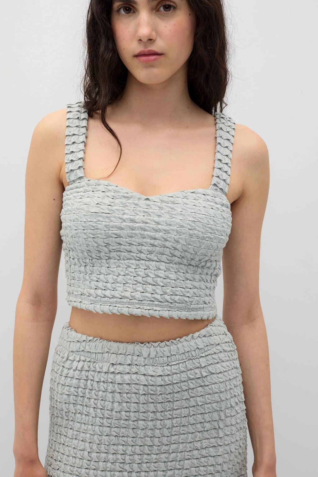 Danae pearl skirt