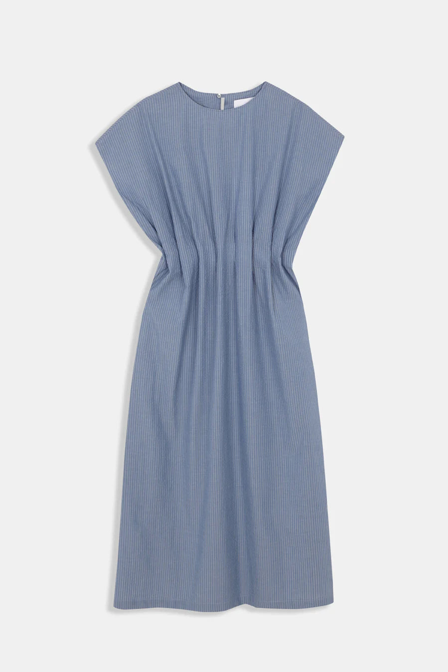 Sybille blue striped dress