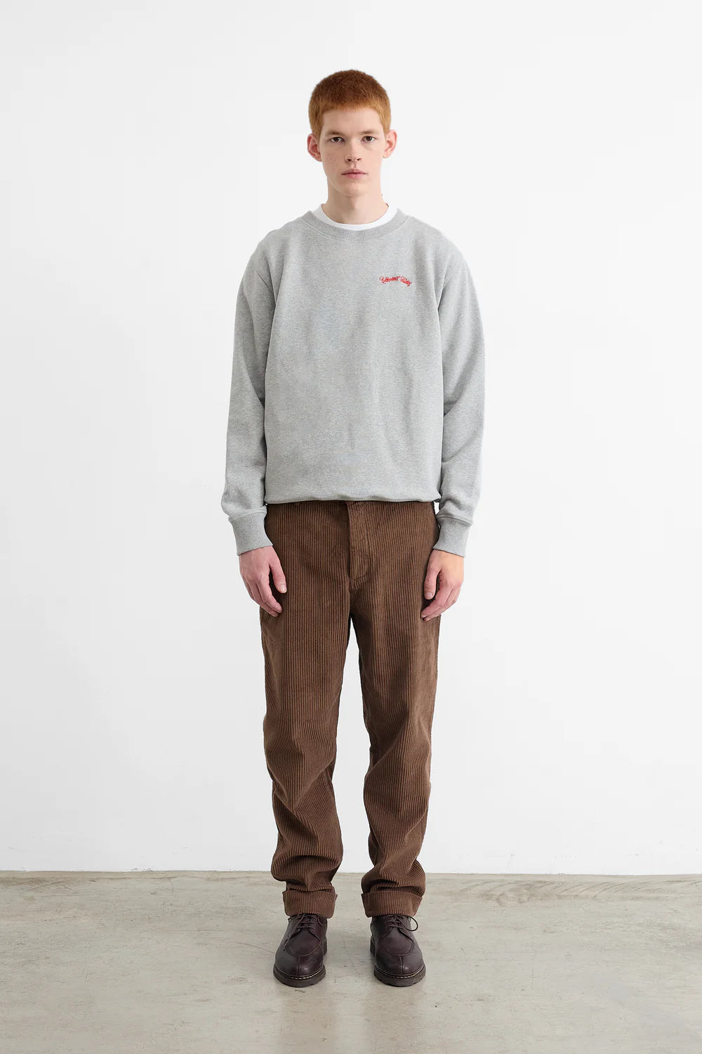 The trattoria plain grey melange