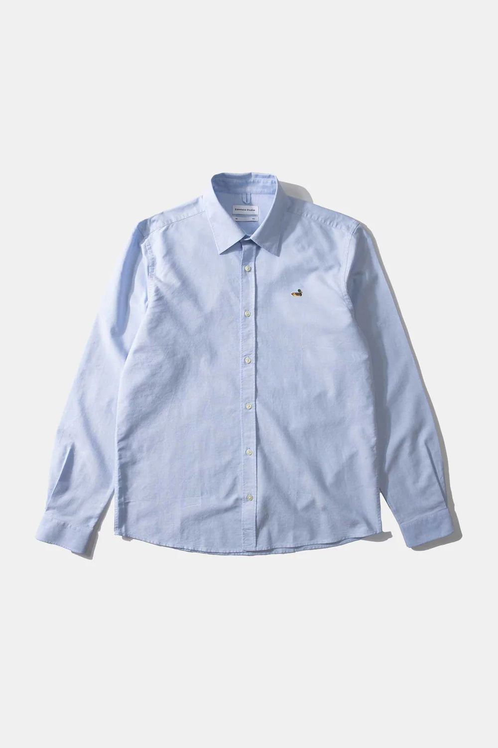 Button-down shirt, light blue
