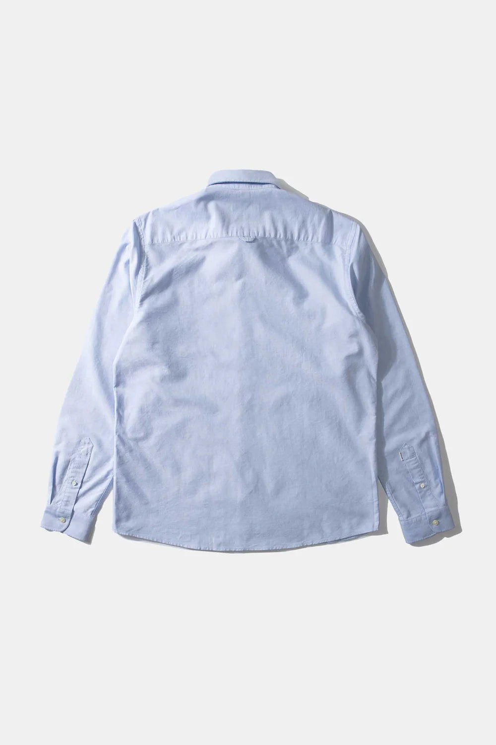 Button-down shirt, light blue