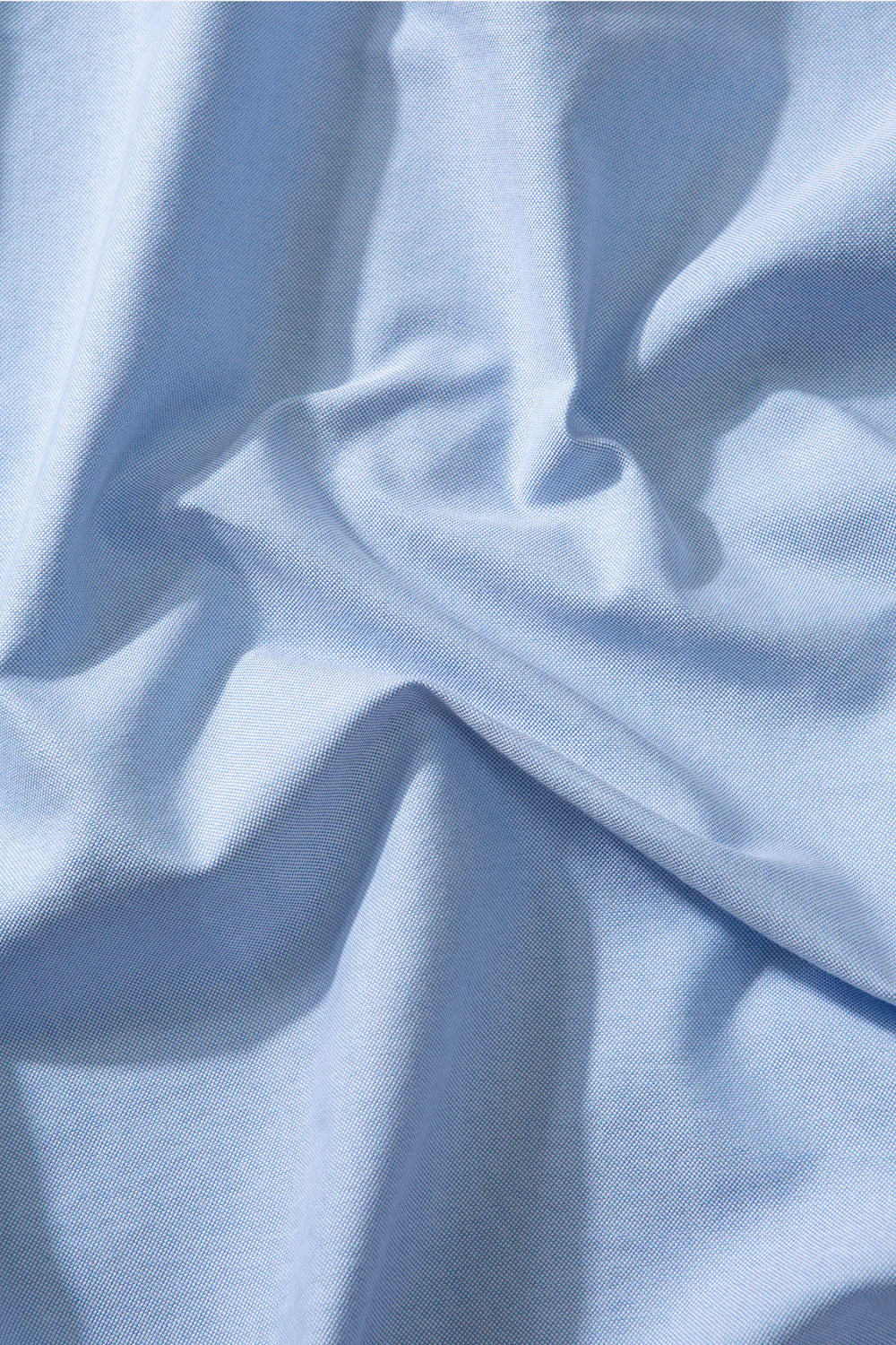 Button-down shirt, light blue