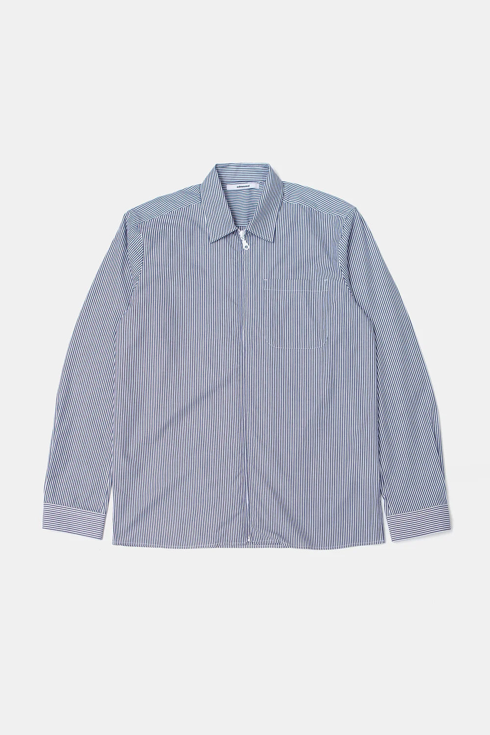 Tyne zip shirt navy