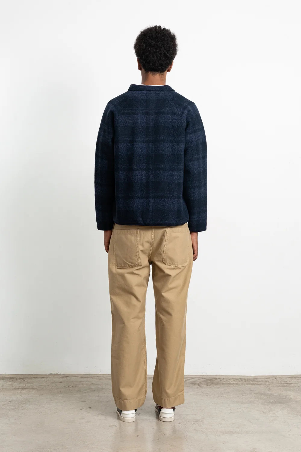 Atelier jacket navy