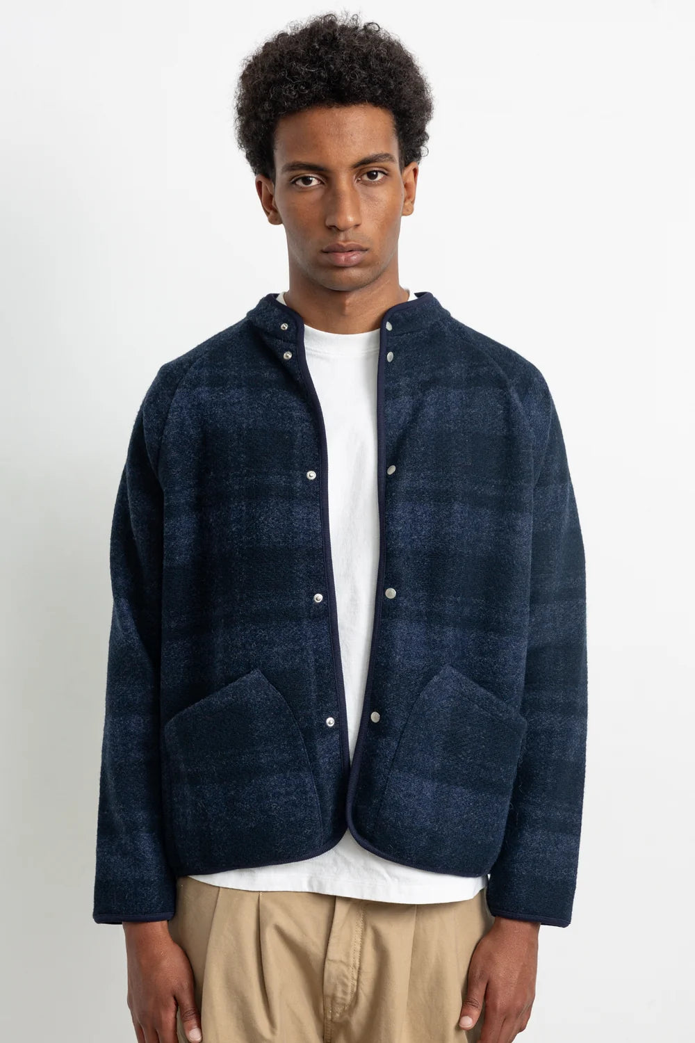 Atelier jacket navy