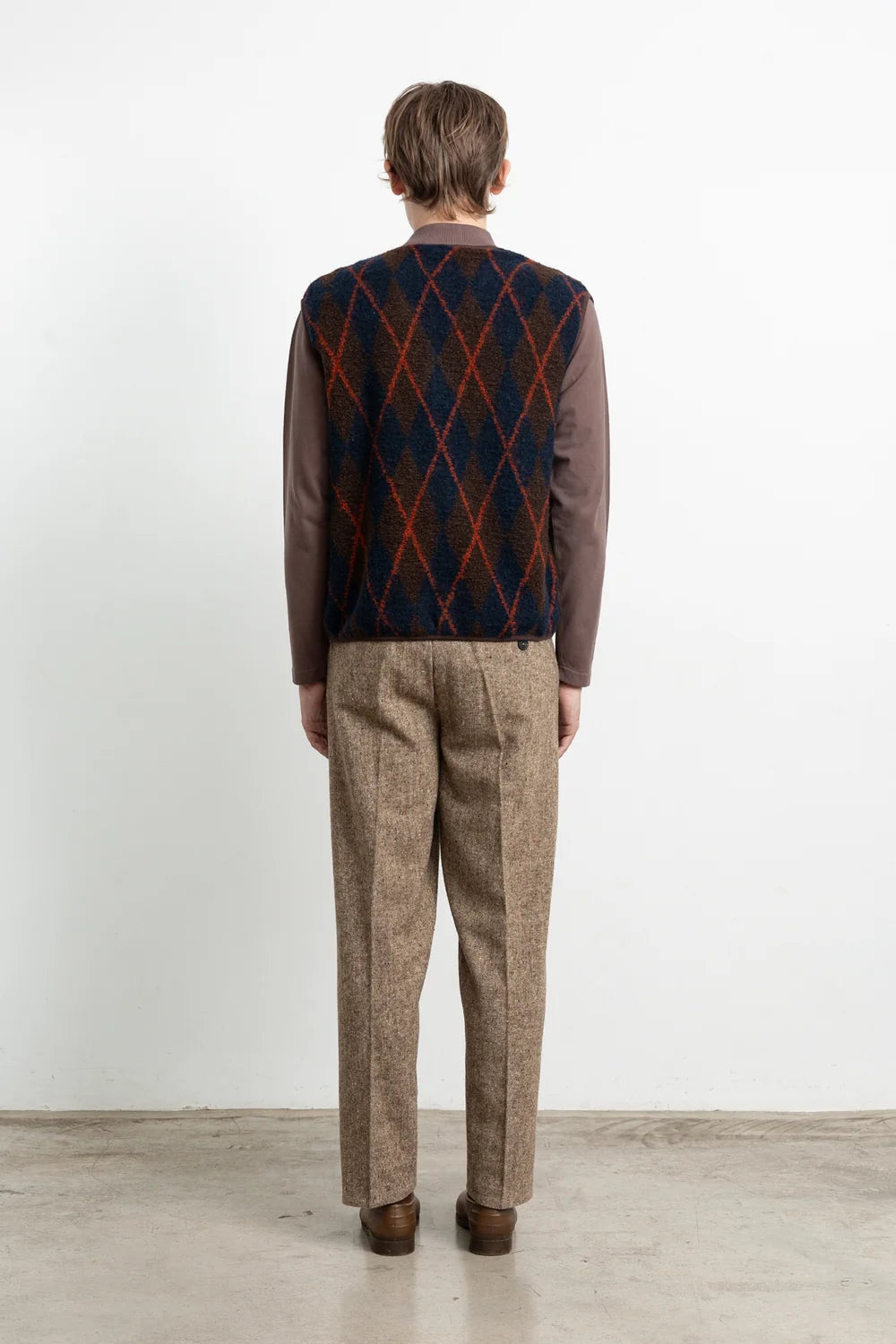 Atelier vest brown