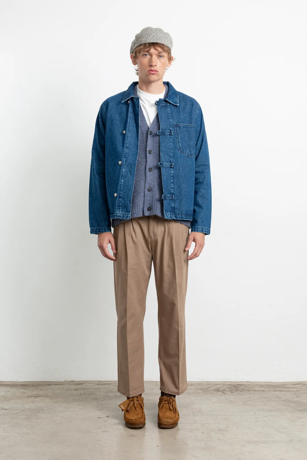 Avail jacket stone washed