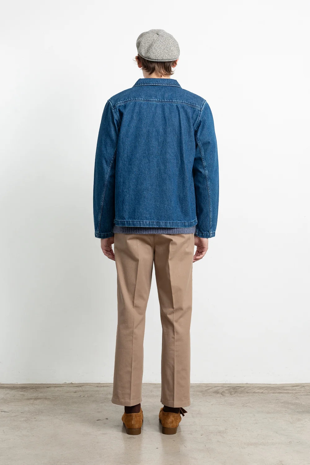 Avail jacket stone washed