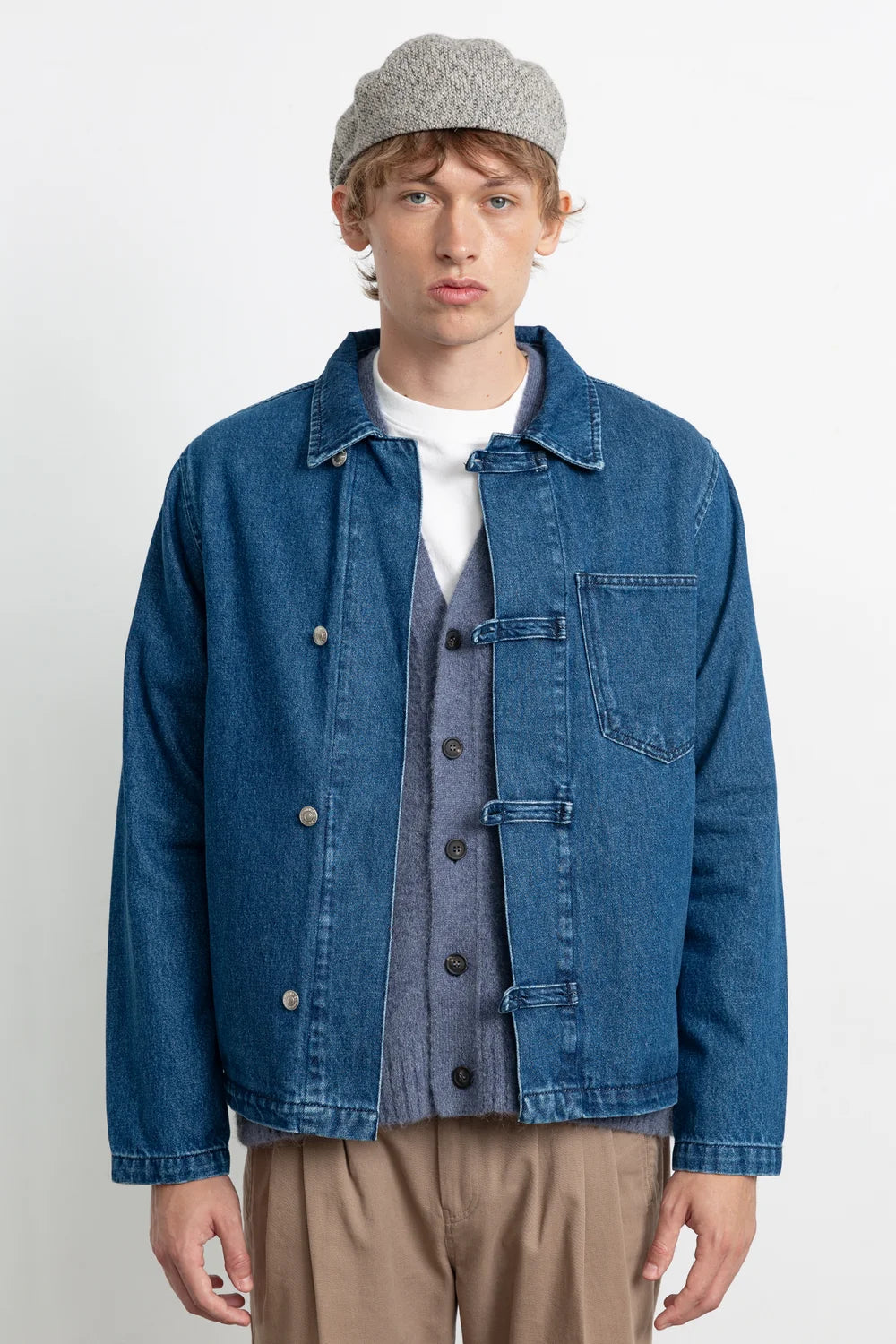 Avail jacket stone washed