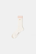 Mini logo socks orange