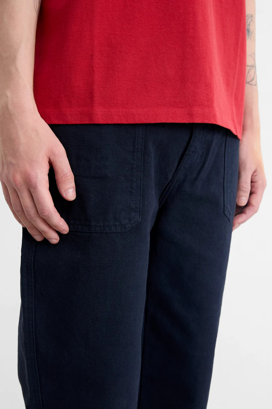 Paul navy pants