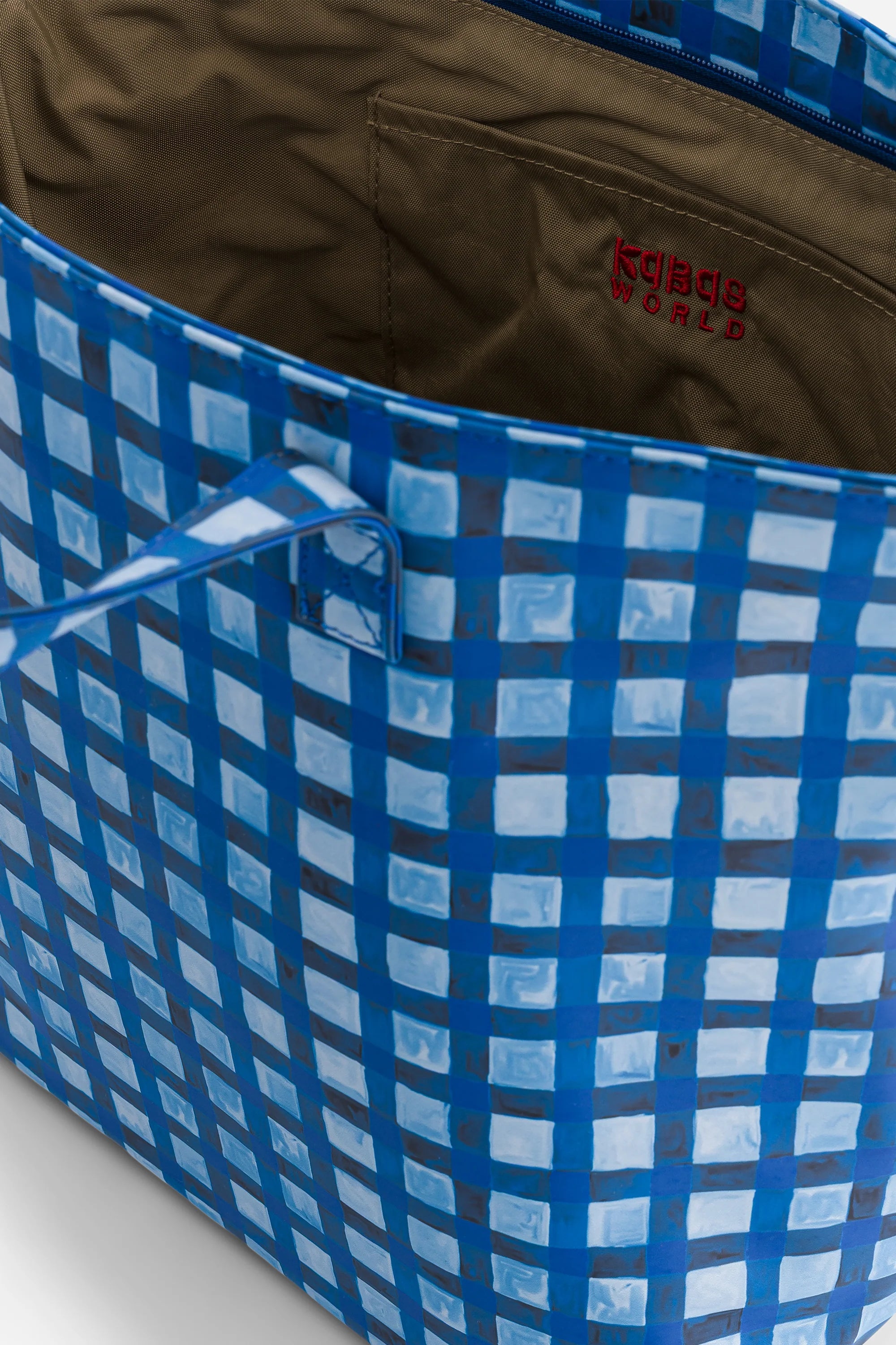 Daily bag in vichy