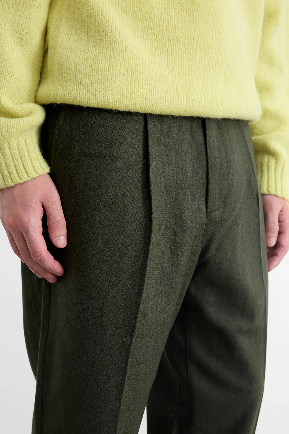 Khaki Jack trousers