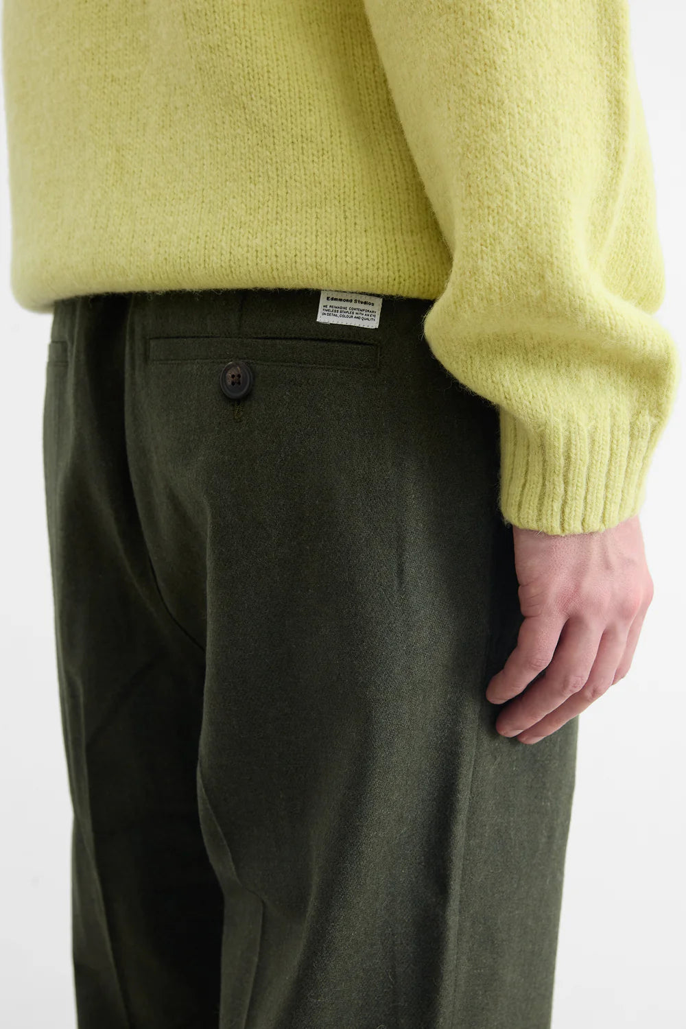 Khaki Jack trousers