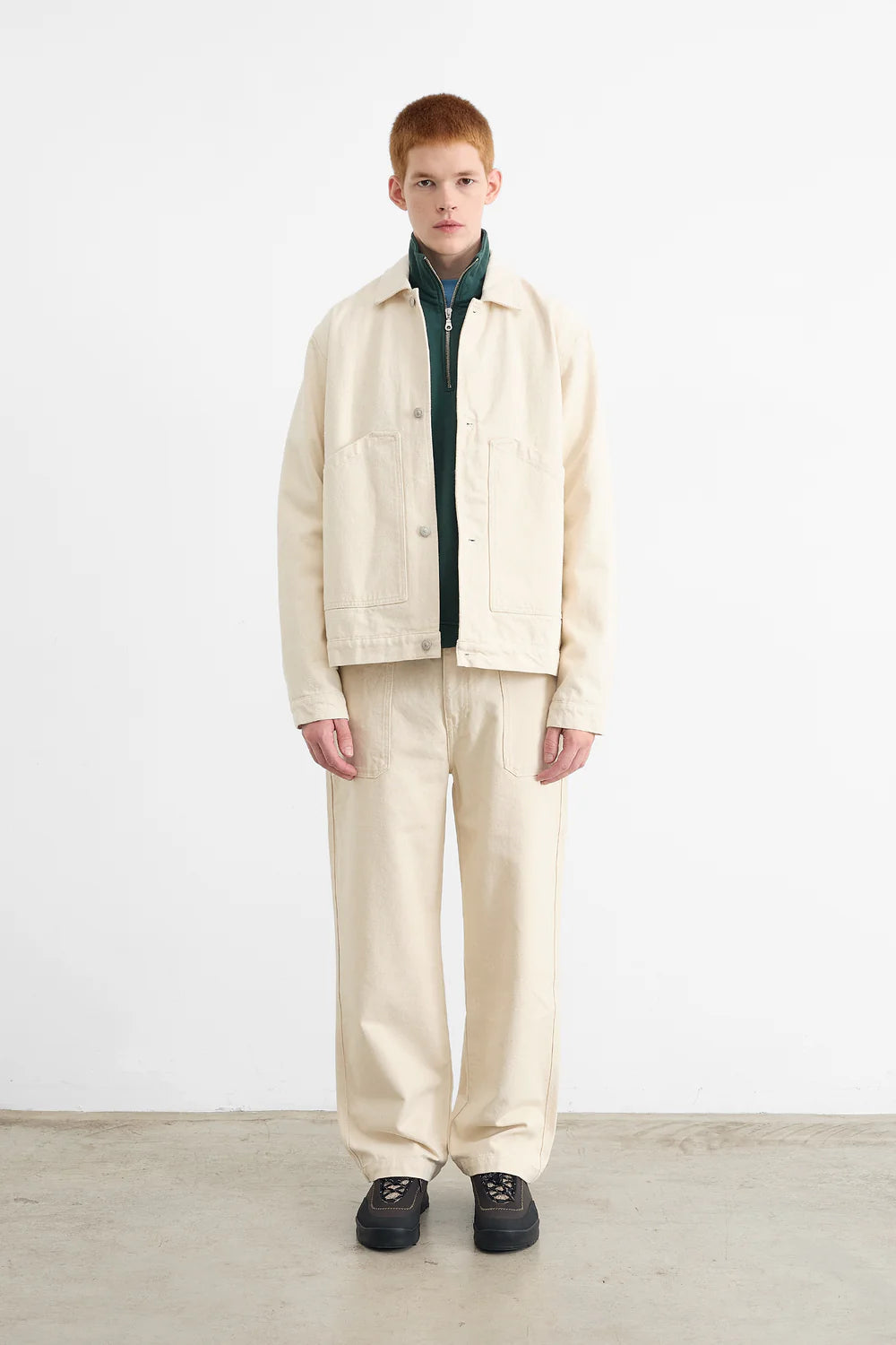 Piano bar off-white jacket