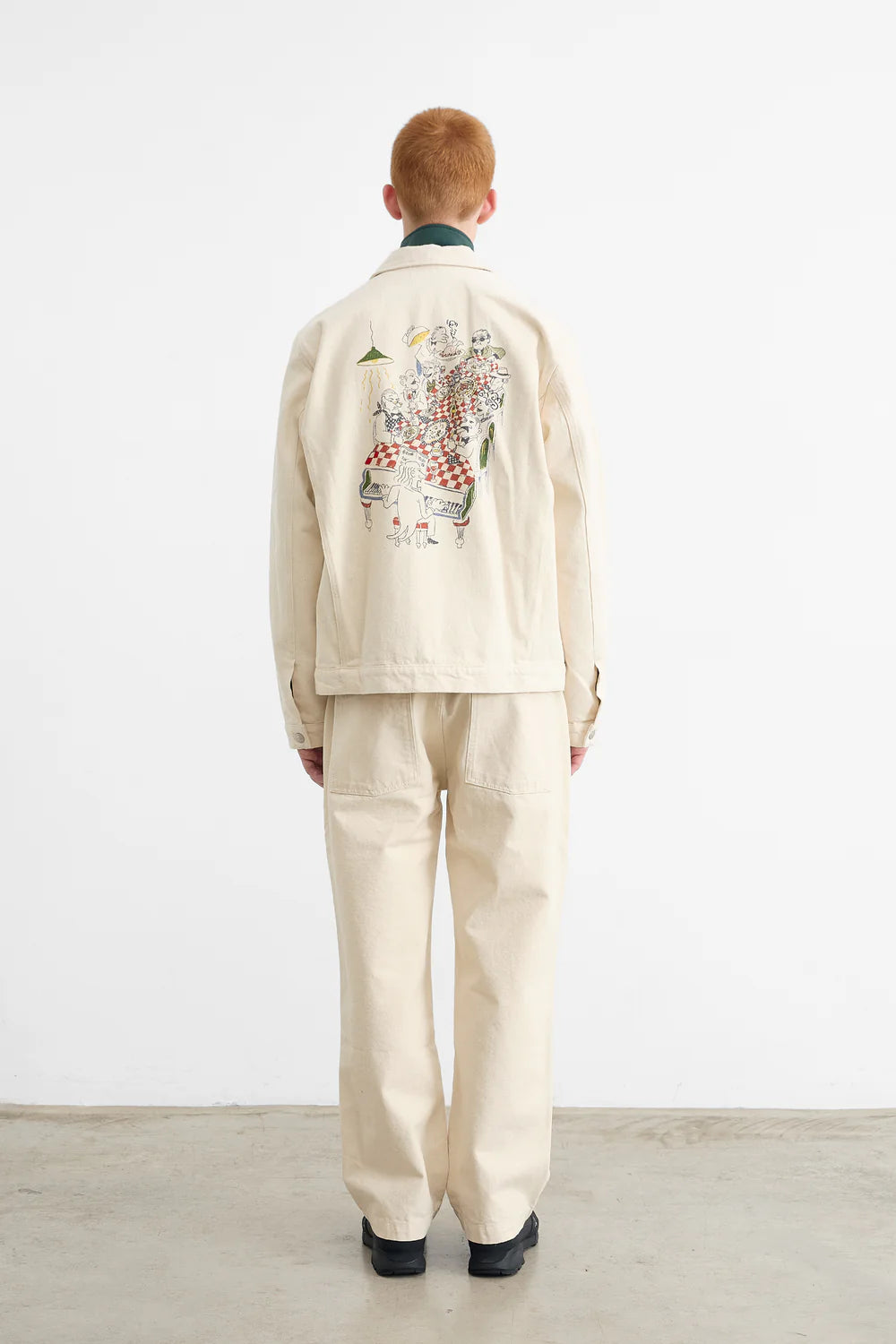 Piano bar off-white jacket