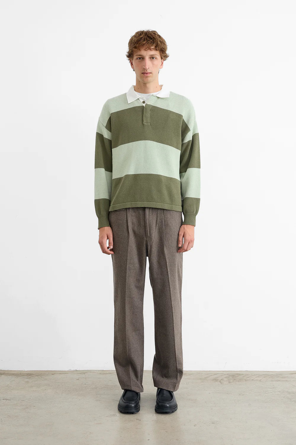 Undercover khaki polo