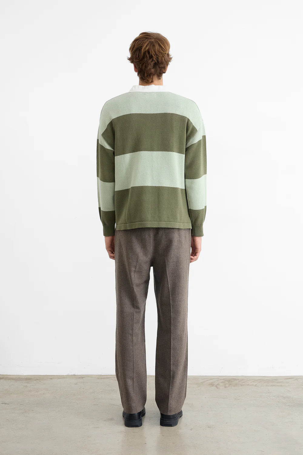 Undercover khaki polo