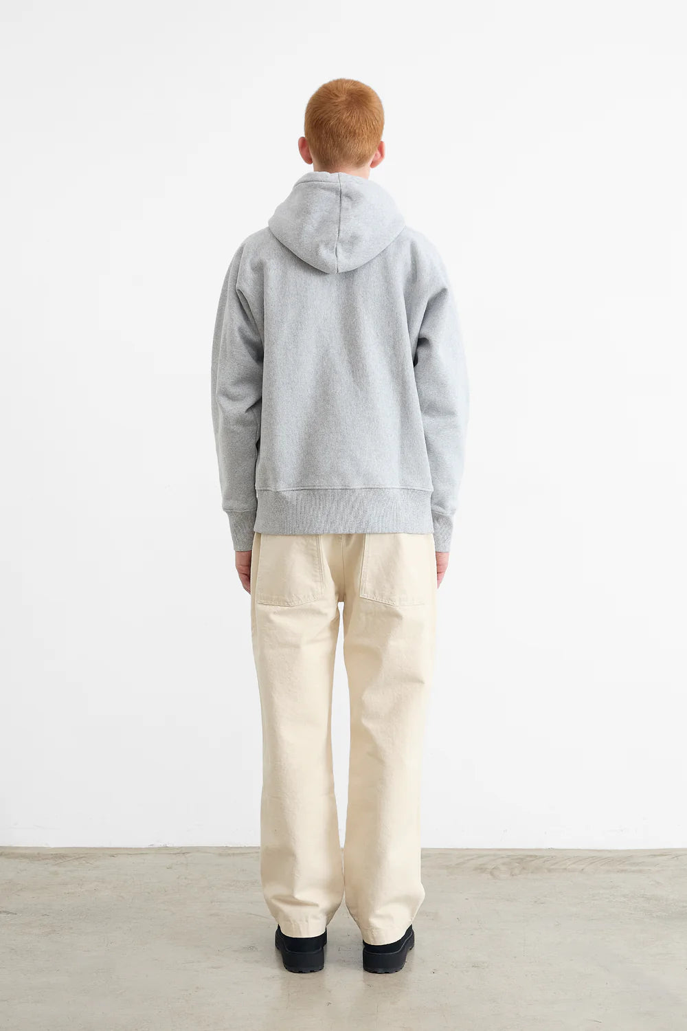 Core logo grey marl