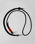 6.0mm rope strap black reflective