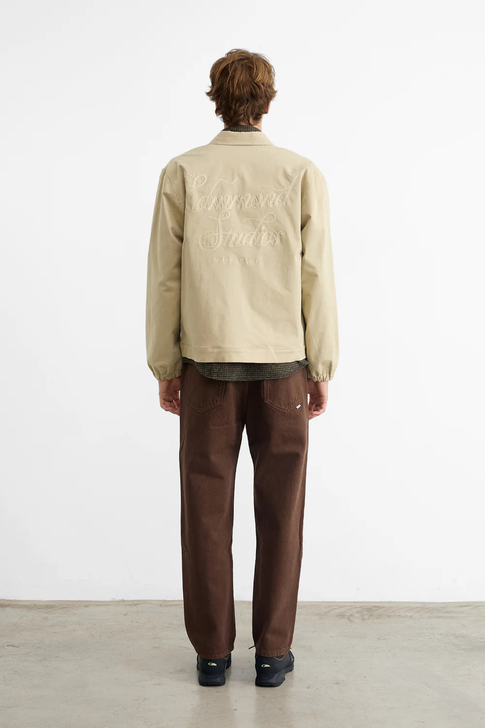 James tan jacket