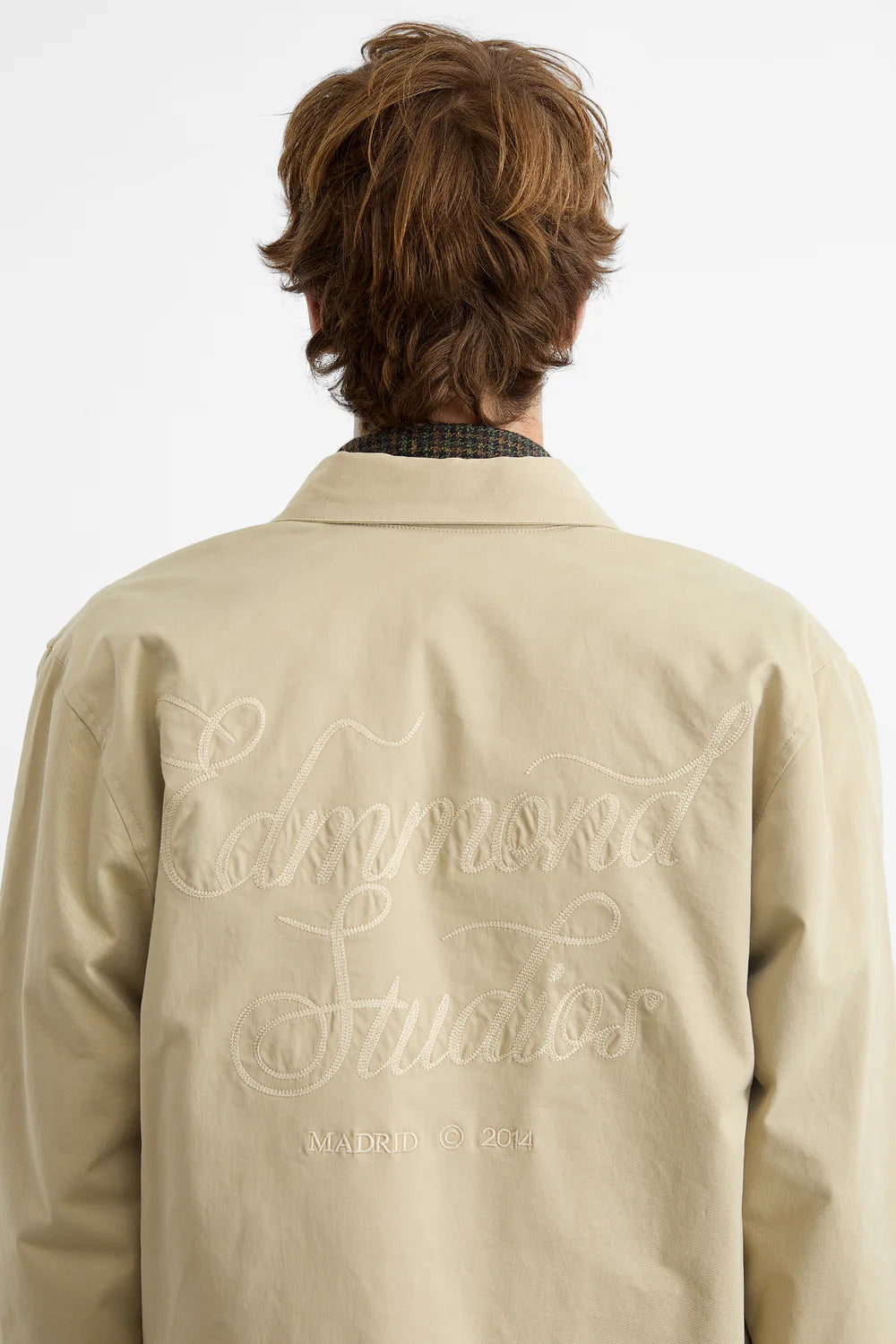 James tan jacket