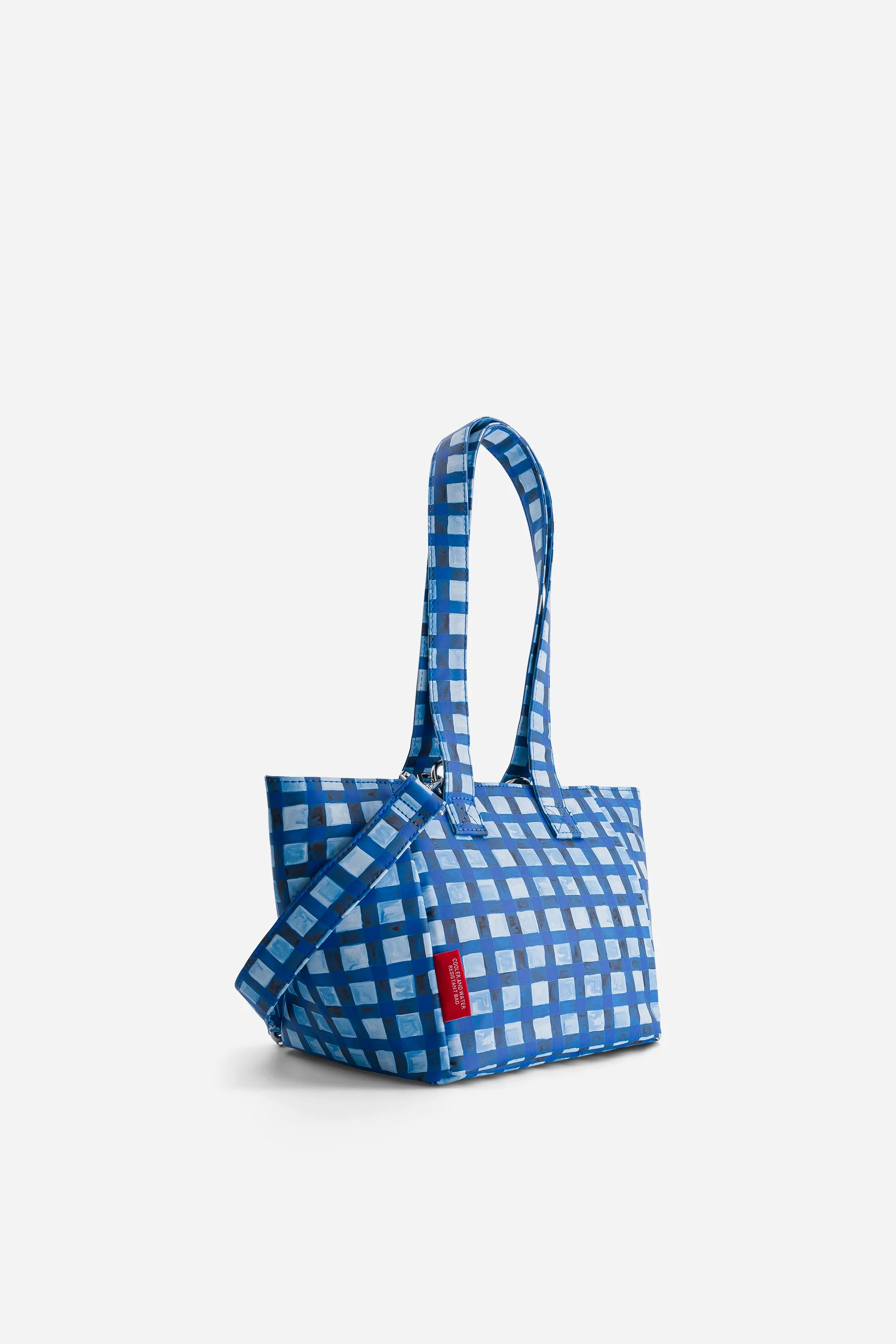 Kai vichy lunch bag