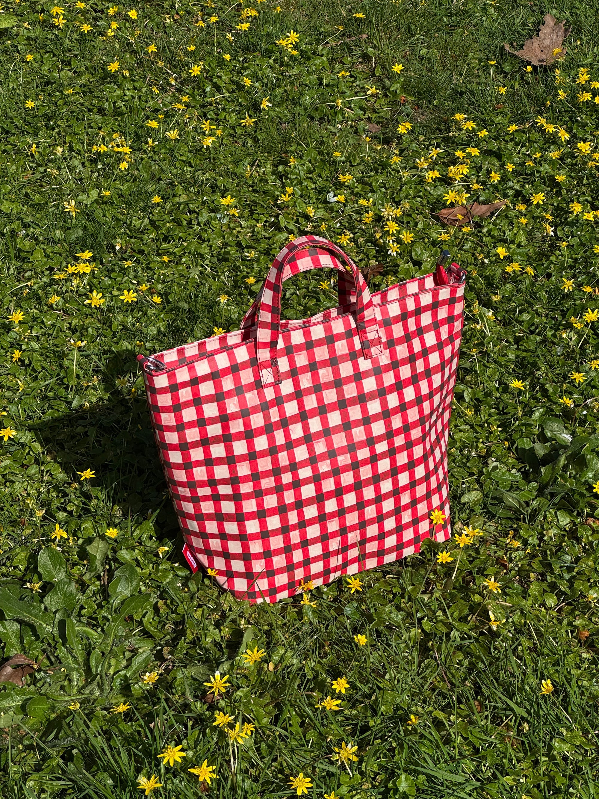 Daily bag karmin