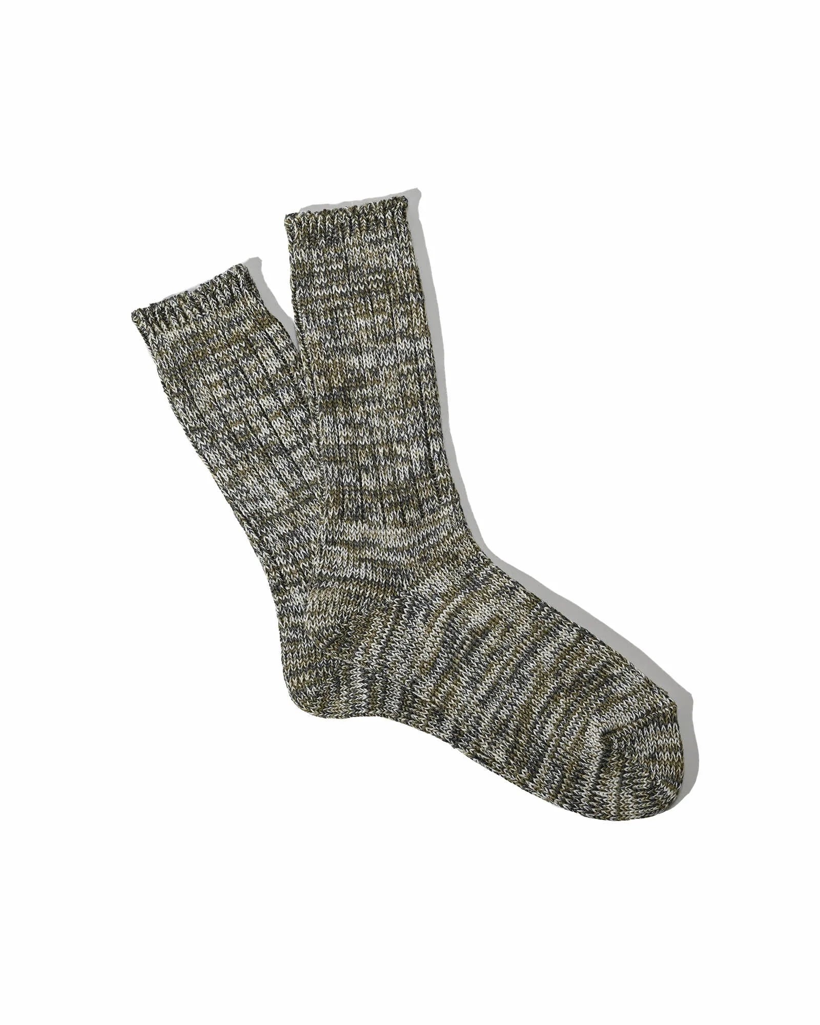 5 colour mix crew olive