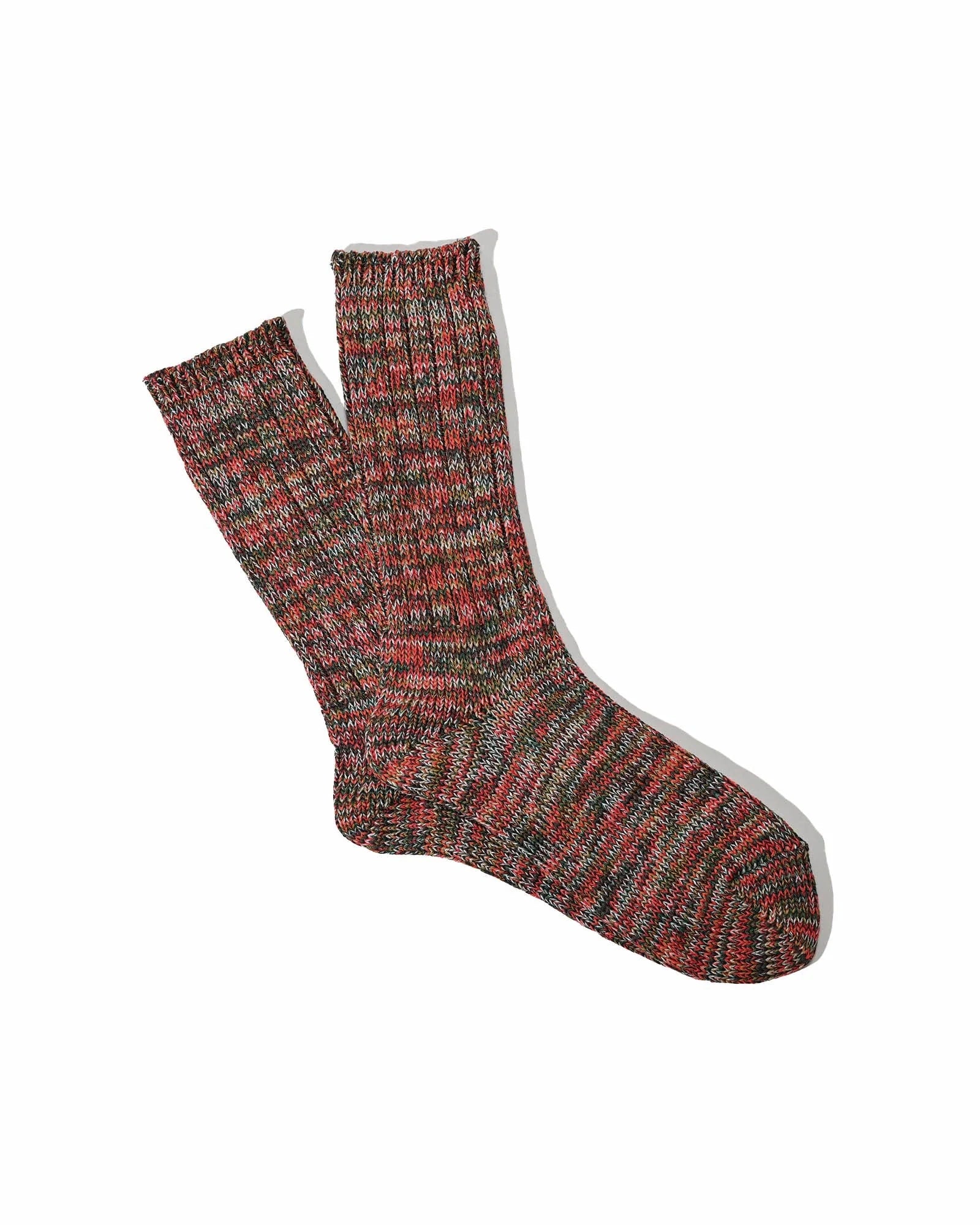 5-color mix crew red