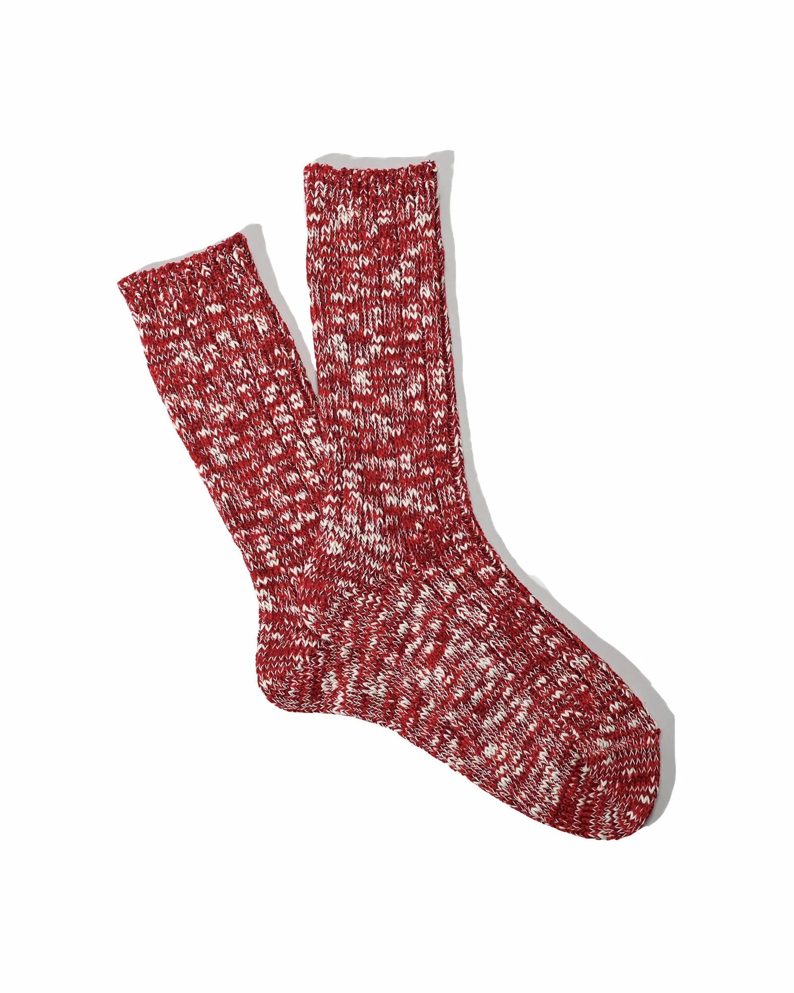 Classic slub crew red