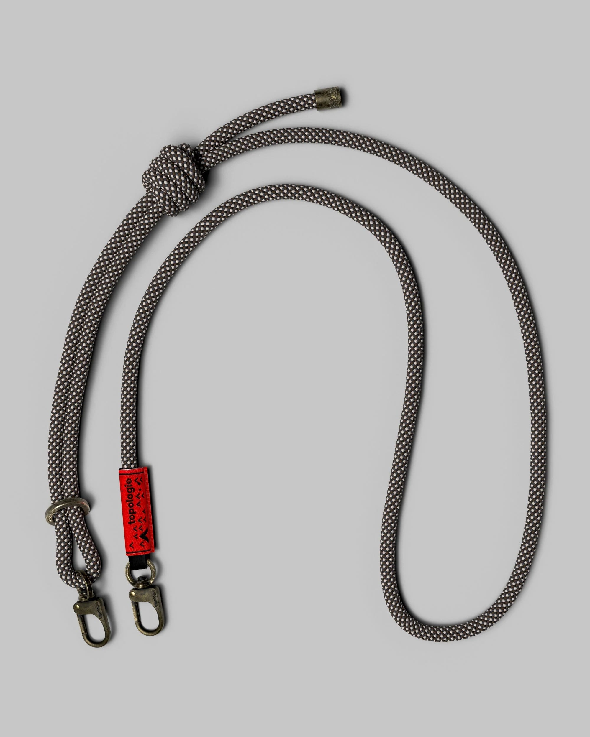 8.0mm rope strap bistre lattice