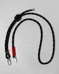 8.0mm rope strap black reflective