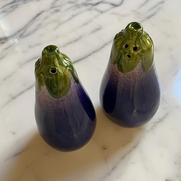 Salt pepper eggplant