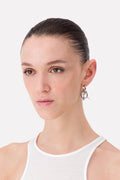 Anila earrings gold & palladium