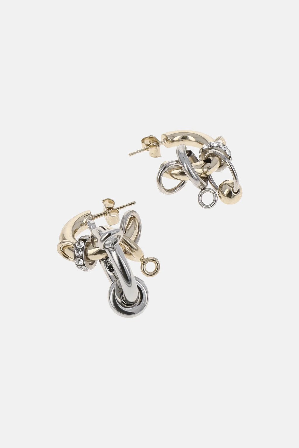 Anila earrings gold & palladium